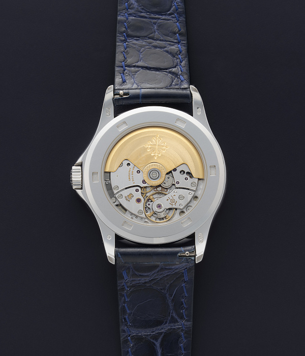 Calatrava in White Gold with Diamonds