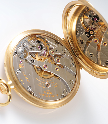 Patek Philippe Lepine Pocket Watch in Yellow gold