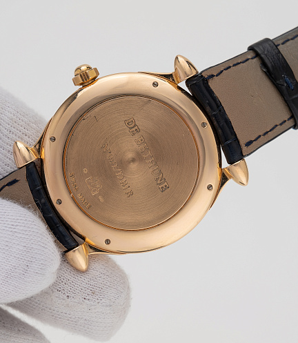 DB1 in Rose Gold Number "001"