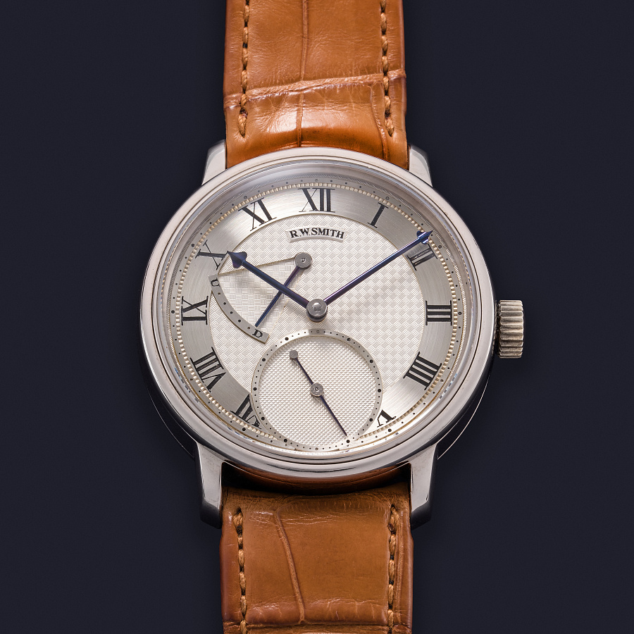 Series 2, MK1 in White Gold