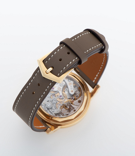 Perpetual Calendar Chronograph in Yellow Gold