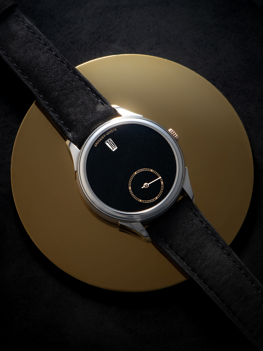 Jumping Hour in Platinum with Black Jade Stone Dial "L’Art de l’heure sautante"