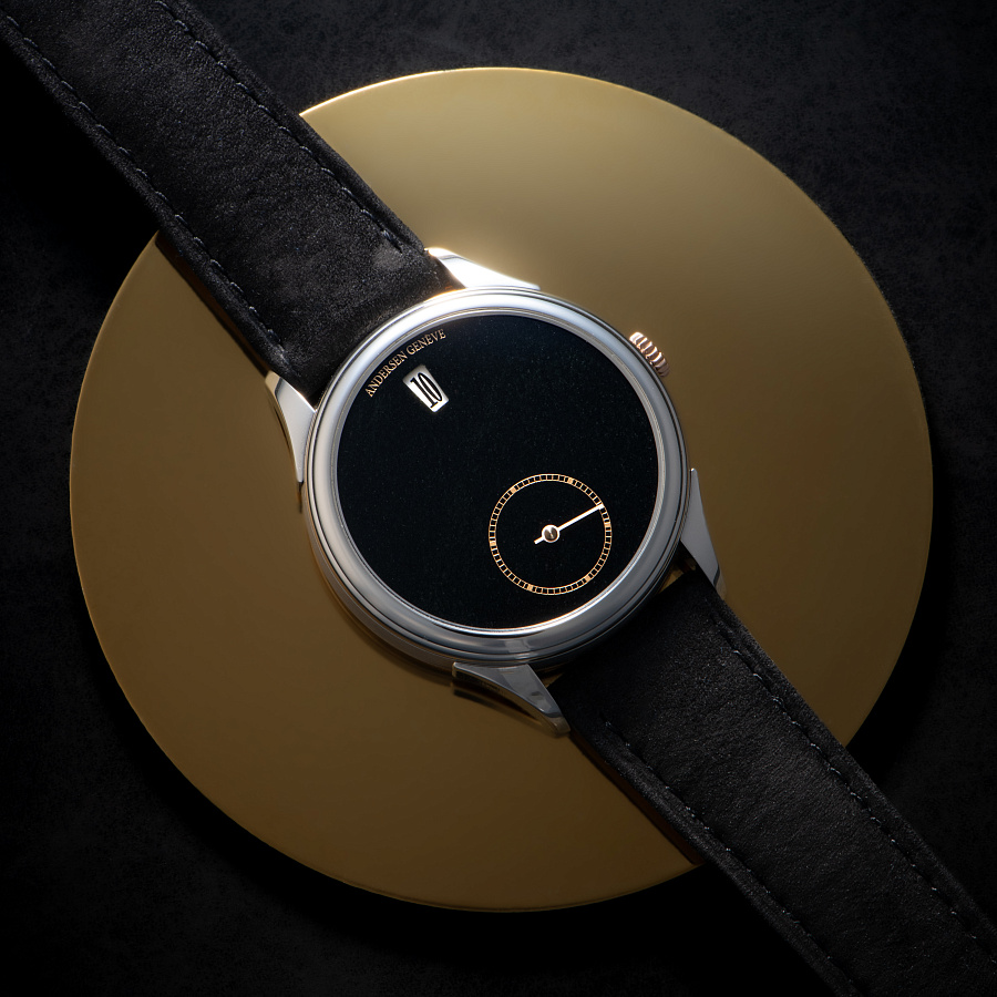 Jumping Hour in Platinum with Black Jade Stone Dial "L’Art de l’heure sautante"