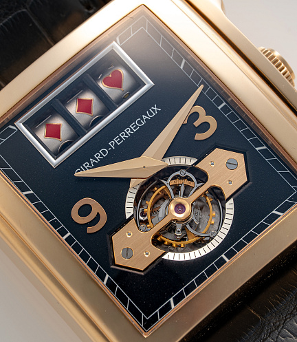 Vintage 1945 Jackpot Tourbillon in Rose Gold