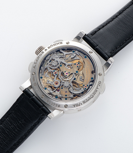 1815 Rattrapante Perpetual Calendar in Platinum 