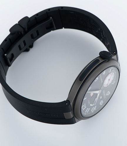 Octa Sport in Titanium after Service on a Long Strap
