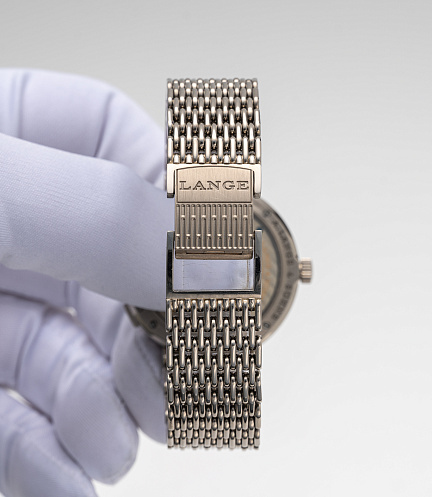 Lange 1 in White Gold with MOP Dial