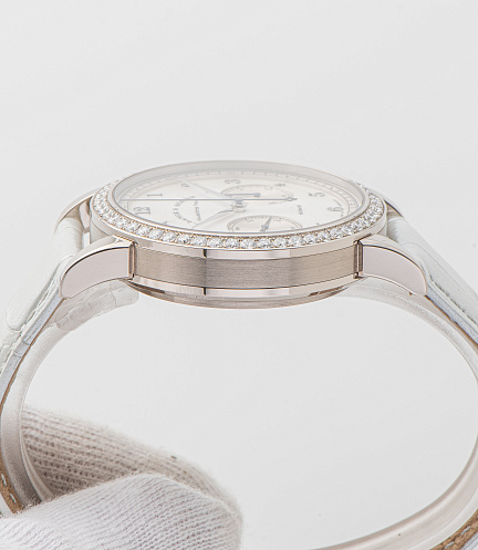 1815 Chronograph with MOP Dial and Diamonds Bezel