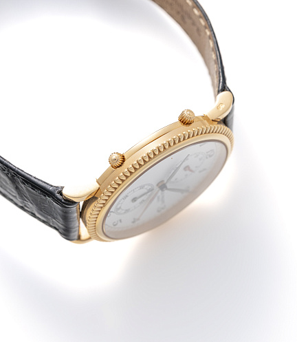 Travel Time in Rose Gold