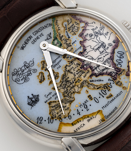 Mercator Europe in Platinum