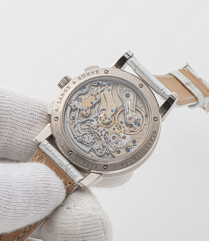 1815 Chronograph with MOP Dial and Diamonds Bezel