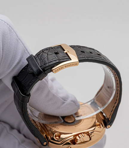 Opus V in Rose Gold by Urwerk