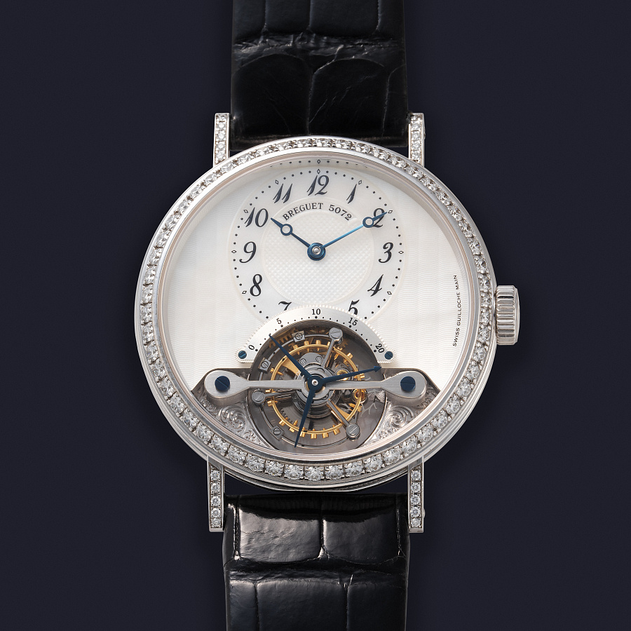 Classique Tourbillon with MOP Dial