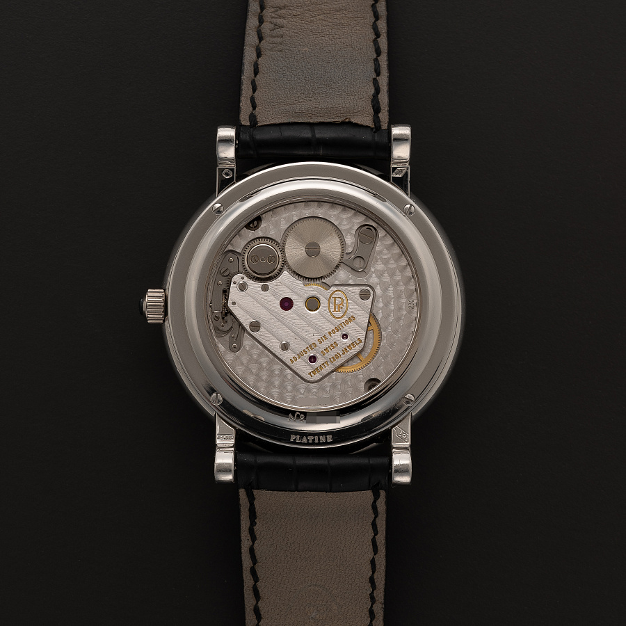 Toric Tourbillon in Platinum