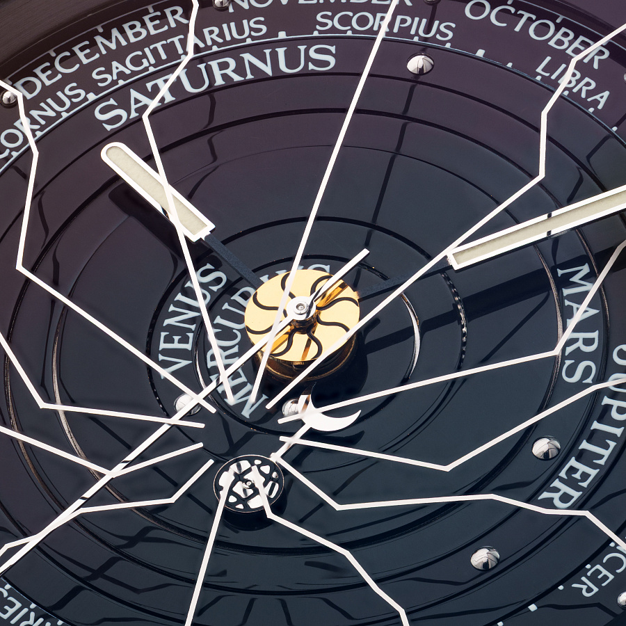 The Trilogy of Time in Platinum