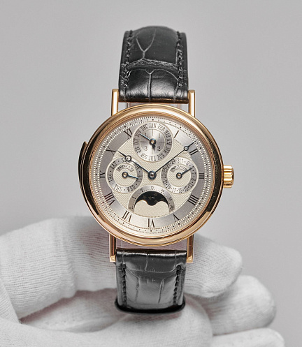 Perpetual Calendar Minute Repeater in Yellow Gold, Ref. 3737