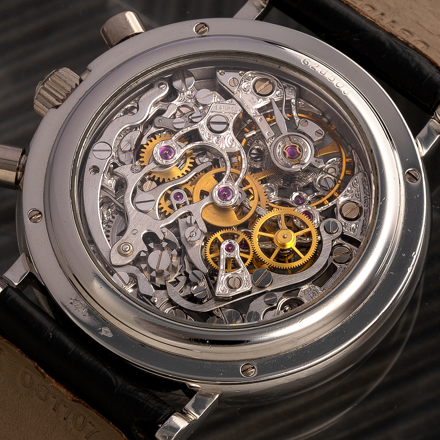 Les Historiques Chronograph in Platinum