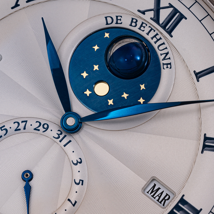 DB15 Perpetual Calendar in White Gold