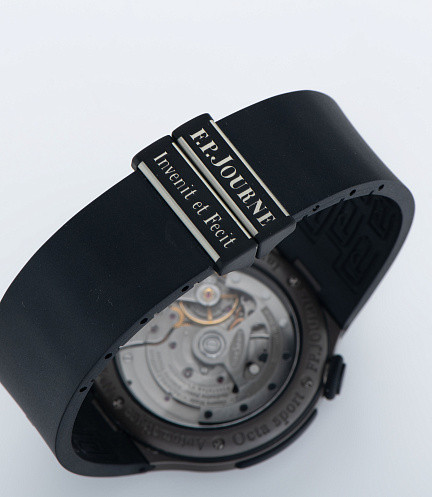 Octa Sport in Titanium after Service on a Long Strap