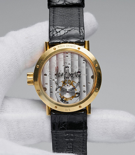 Tourbillon Piece Unique