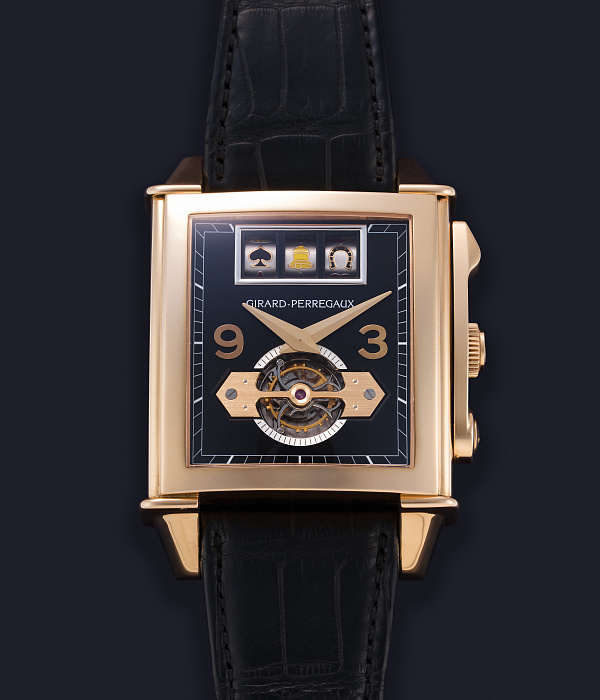 Vintage 1945 Jackpot Tourbillon in Rose Gold