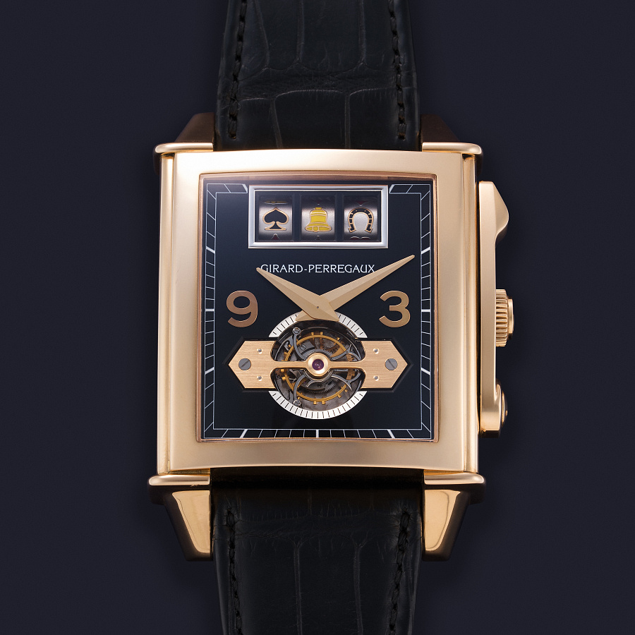 Vintage 1945 Jackpot Tourbillon in Rose Gold