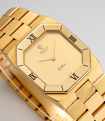 Cellini in Yellow Gold
