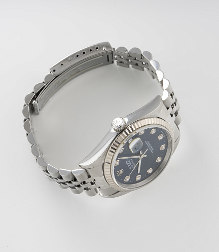 Datejust with Diamonds