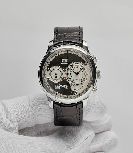 Octa Chronograph Ruthenium