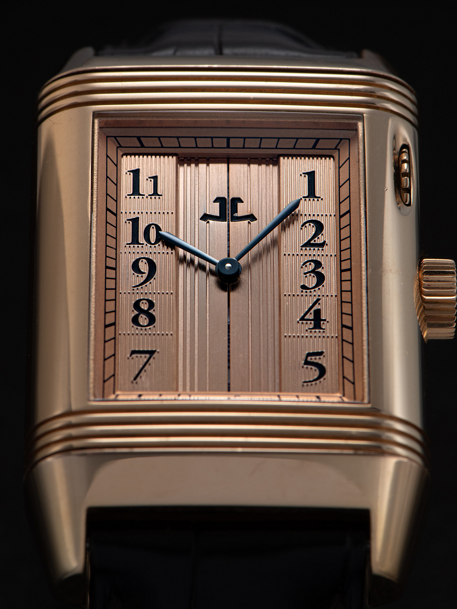 Reverso A Eclipses in Rose Gold with Enamel Zodiac Dial by Hiroshi Senju