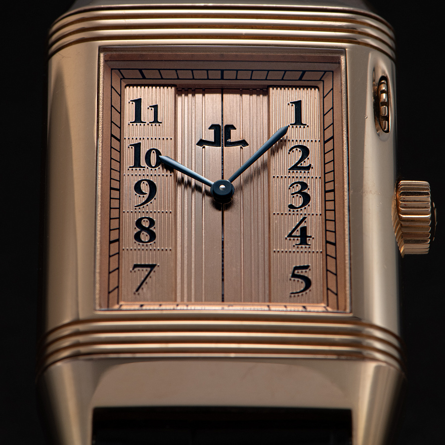 Reverso A Eclipses in Rose Gold with Enamel Zodiac Dial by Hiroshi Senju