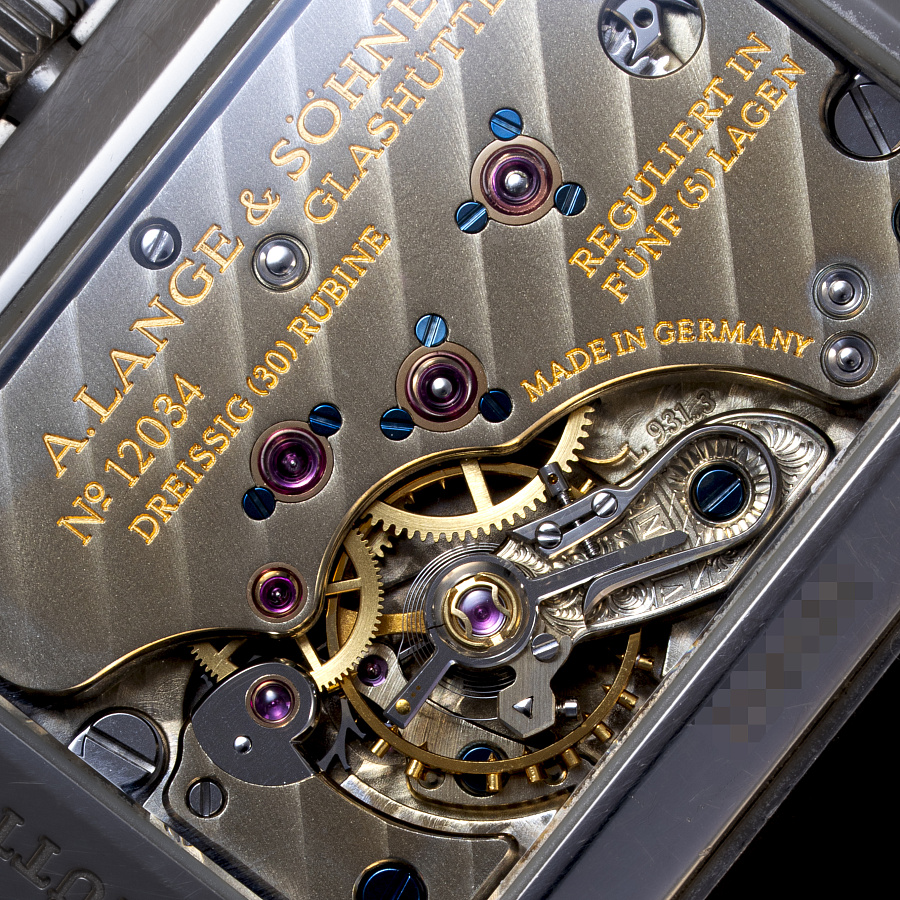 Cabaret with Blue Dial