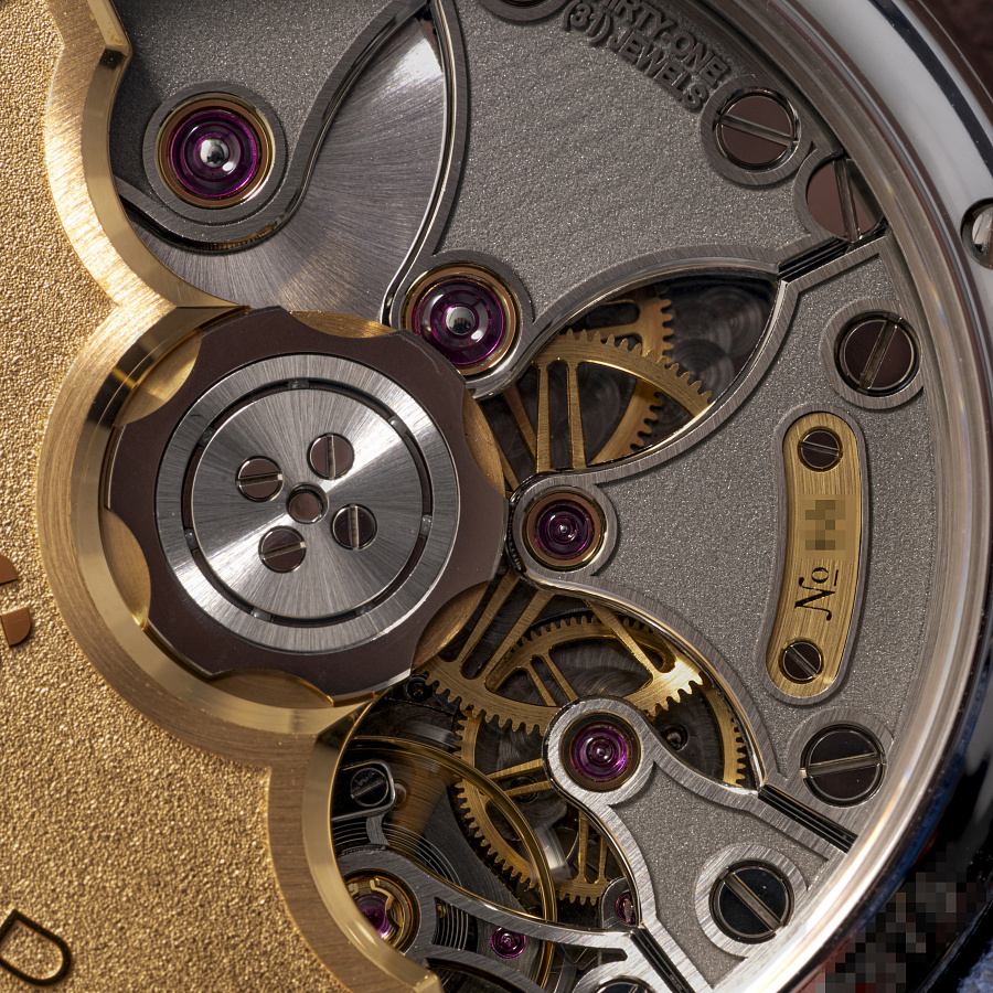 1941 Principia in Stainless Steel with Turquoise Dial															