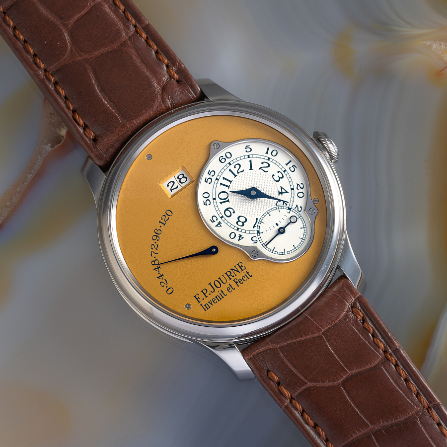 Octa Reserve De Mache in Stainless Steel