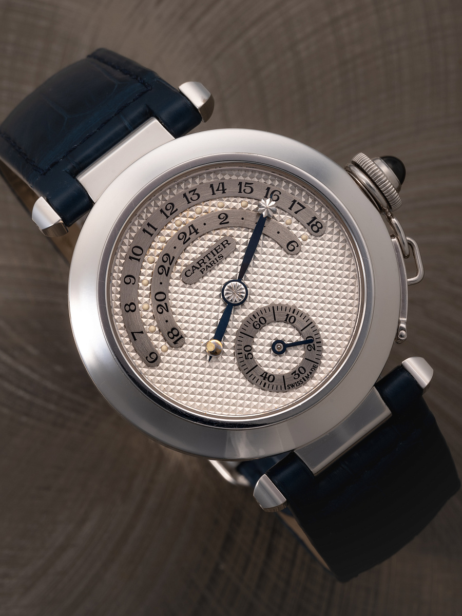 Pasha Jour et Nuit in White Gold by Svend Andersen