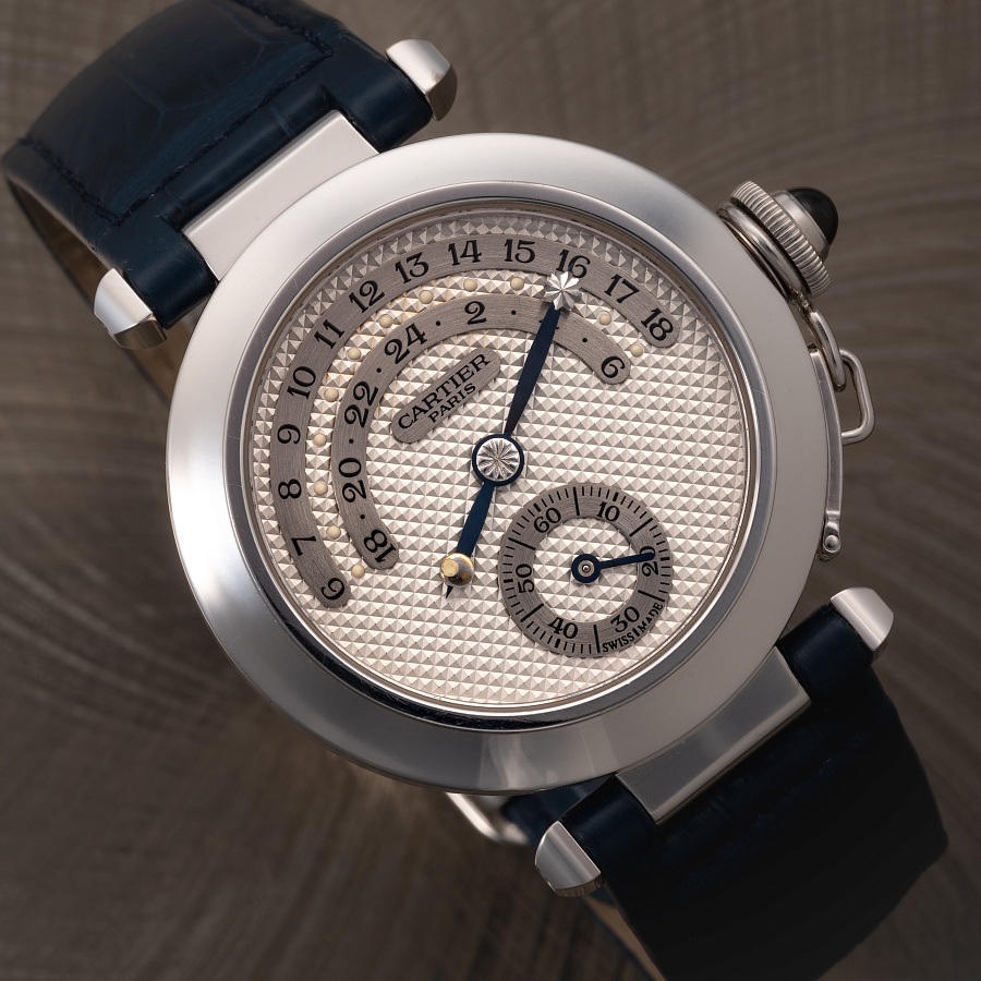 Pasha Jour et Nuit in White Gold by Svend Andersen