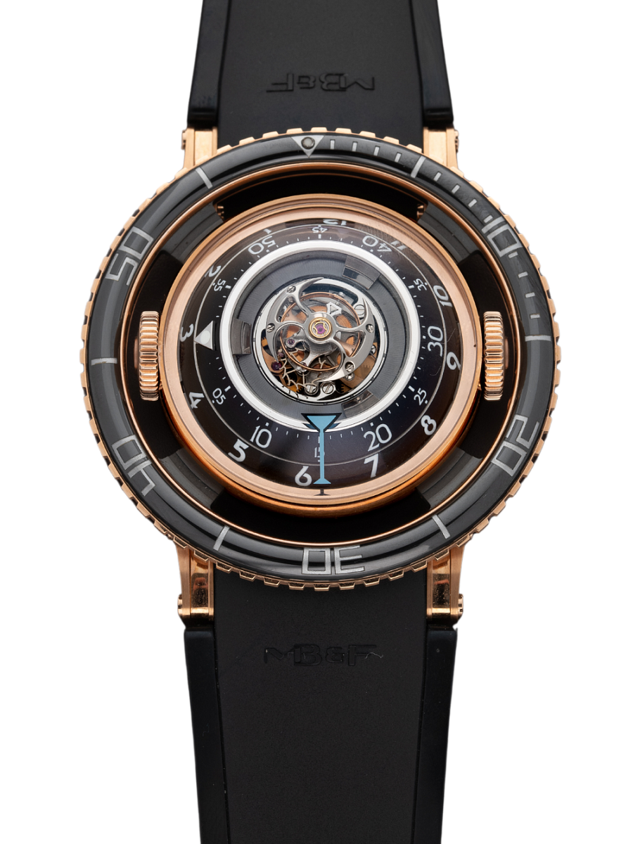 Horological Machinie 7 Aquapod Flying Tourbillon