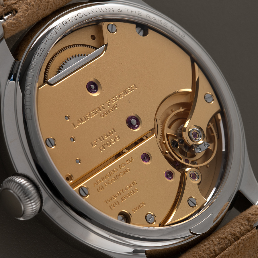 Classic Origin for Revolution The Rake