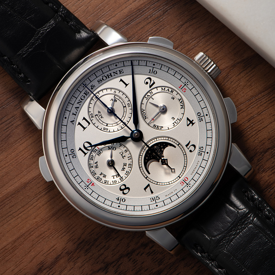 1815 Rattrapante Perpetual Calendar in Platinum 