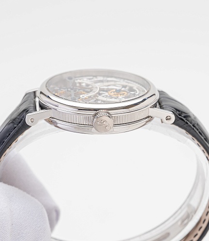 Breguet Classique Skeleton Tourbillon in Platinum