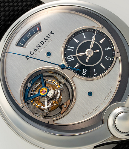 DC1 in Stainless Steel with Brushed Silver-Coloured Platinum Dial