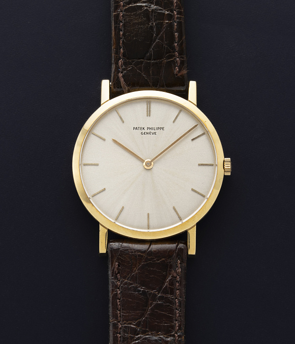 Calatrava 3512 in Yellow Gold