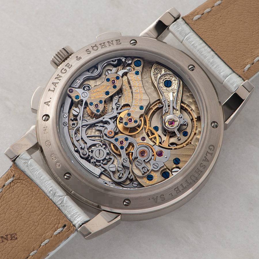 1815 Chronograph with MOP Dial and Diamonds Bezel