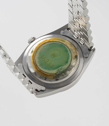 Datejust with Diamonds