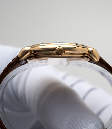 Early Reference 2 in Rose Gold with Dore Dial