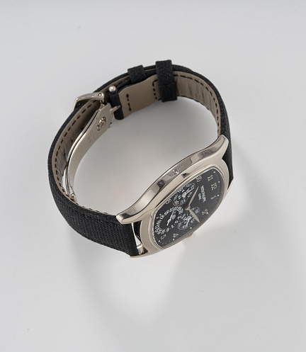 Perpetual Calendar in White Gold with Black Dial and Breguet Numerals