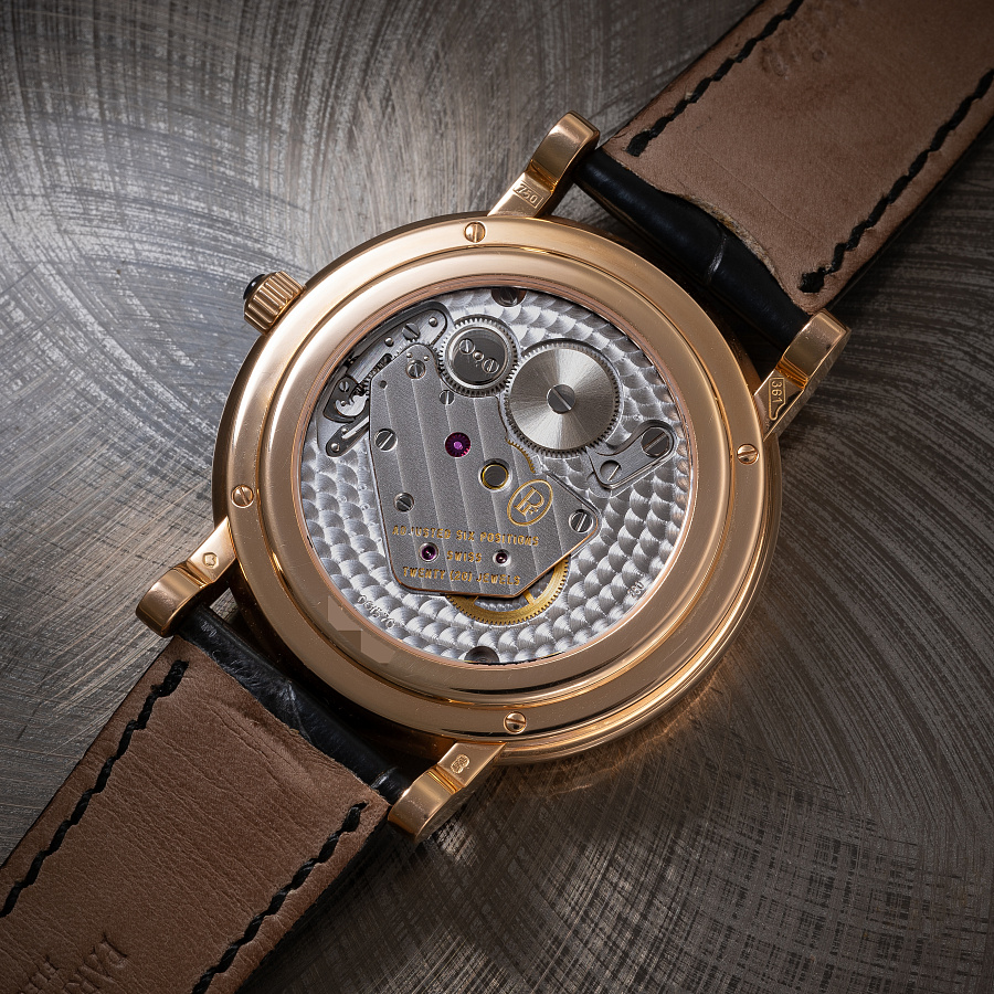 Toric Tourbillon in Rose Gold