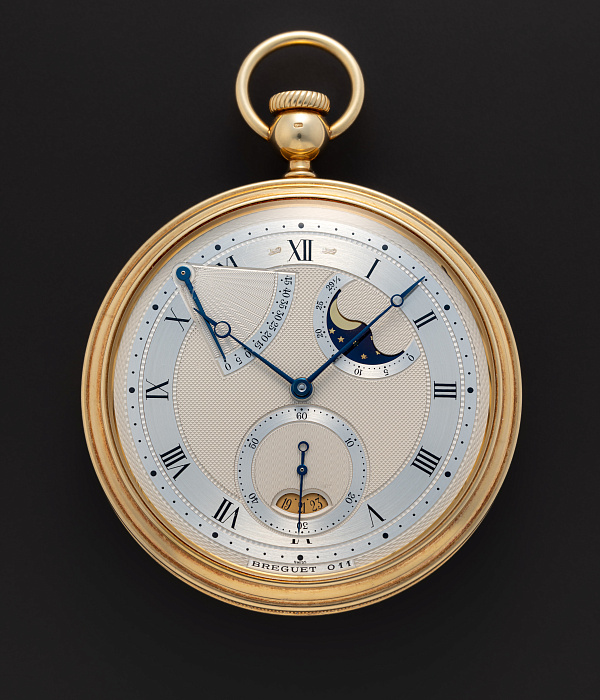 Souscription Set: Perpetual Calendar Minute Repeater and Pocket Watch in Yellow Gold