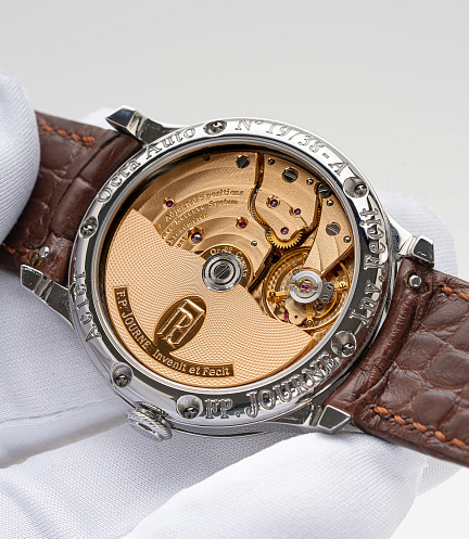 Octa Reserve De Mache in Stainless Steel