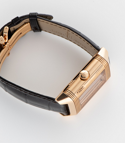 Reverso A Eclipses in Rose Gold with Enamel Zodiac Dial by Hiroshi Senju